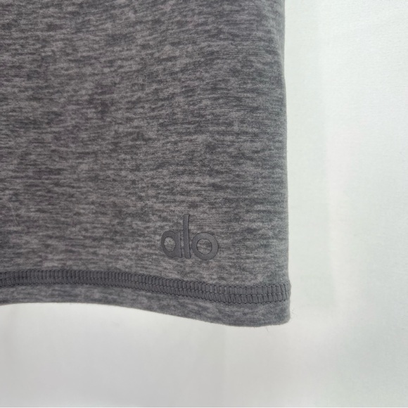 ALO YOGA Alosoft Flow high waist BIKER SHORTS - Picture 3 of 4